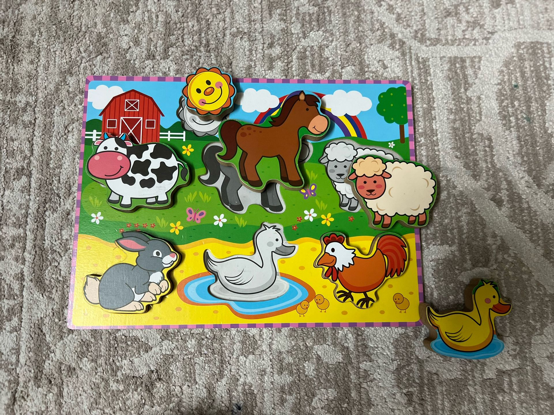 Toddler Puzzle Toy Game