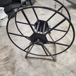 Carpet Cleaning Hose Reel