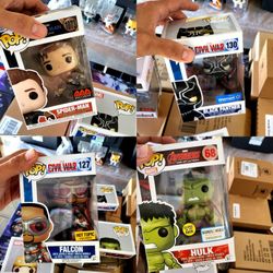 Funko Pops ( Message me for prices)