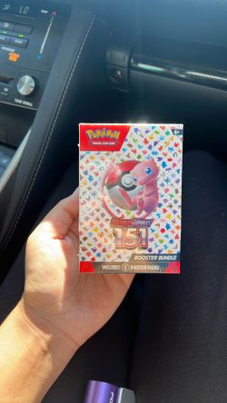 Scarlet & Violet 151 Booster Bundle