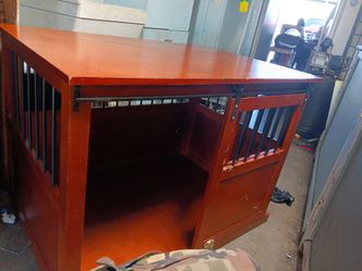 Large doghouse wooden