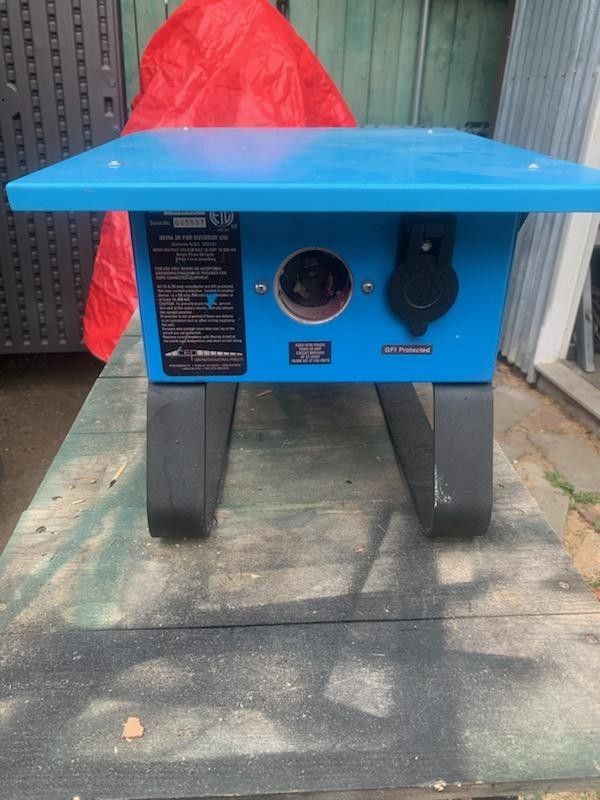 Temporary Site Service Equipment
