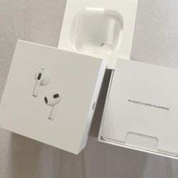 Apple AirPods 3rd generation