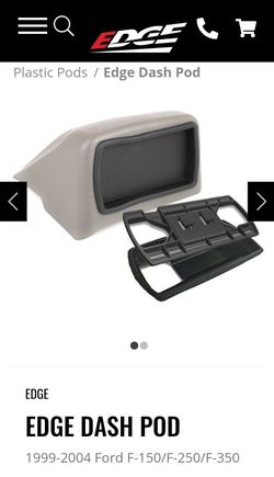 FORD CTS 2/3 DASH POD