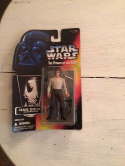 Star Wars Han Solo Carbonite Unopened