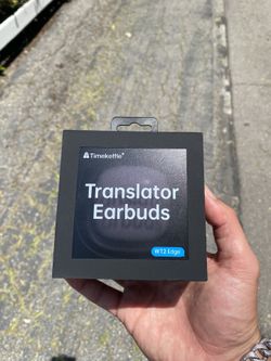 Time Kettle Translator Earbuds (Brand New)