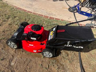 Lawn mower craftsman self propelled works great