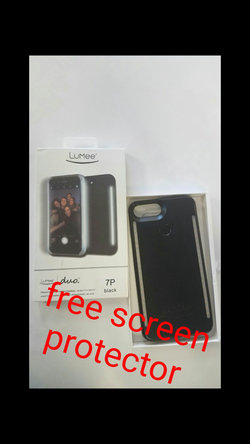 Dual Lumee cases for iPhone 6 6S Plus, iPhone 7 Plus, iPhone 8 Plus