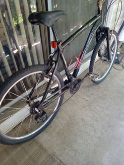 Schwinn aluminum bike ( sidewinder)