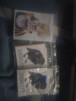 Lanyard's crystals and stickers