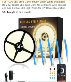 Cod Led strip light 50'