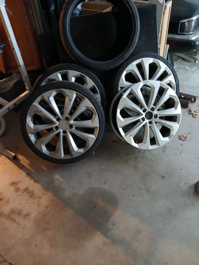 20 In Rims 5x114