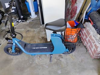 Windhorse electric scooter
