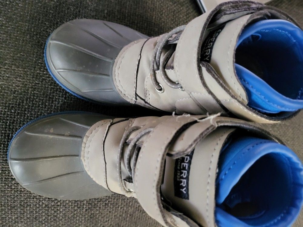 Kids Sperry Boots Snow