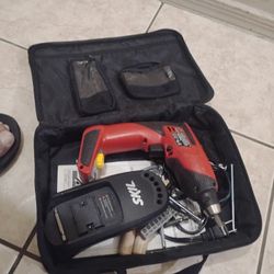 Drill With Charger 