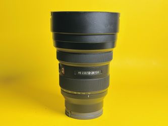 Sony FE 12-24mm f/2.8 GM Ultra-Wide Zoom Lens