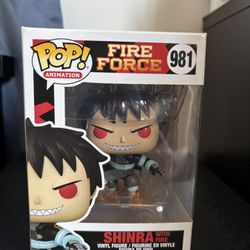 Fire Force Funko Pop!