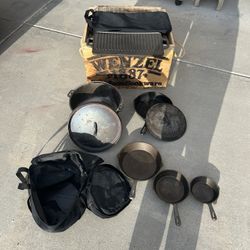 Wenzel Cast Iron Cookware 