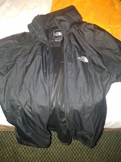 North face windbreaker hidden hood