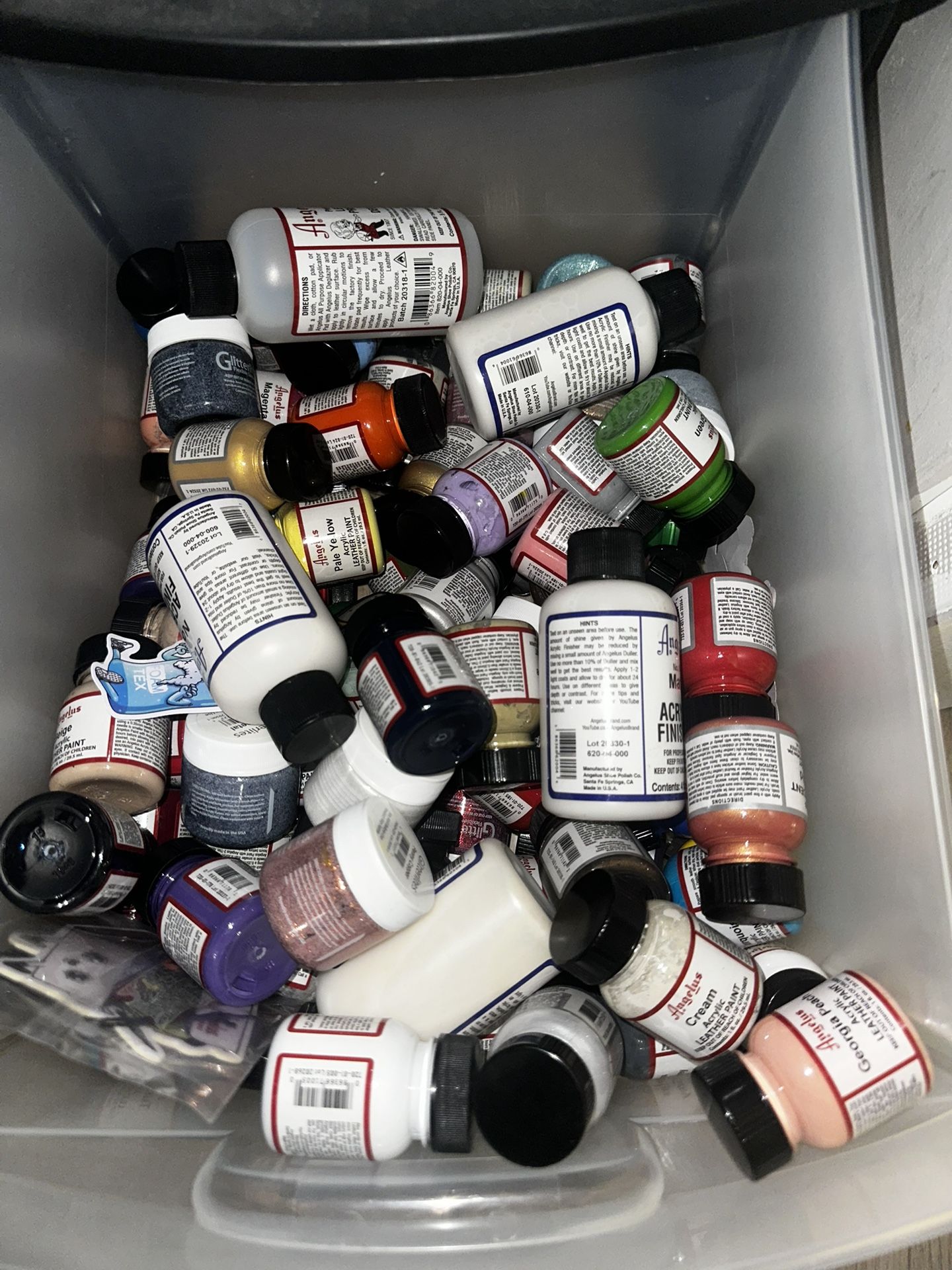 Angelus Paint For shoes