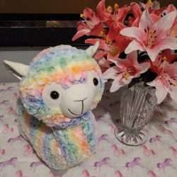 Stuffed Animal Toy Llama By Lindzy😍