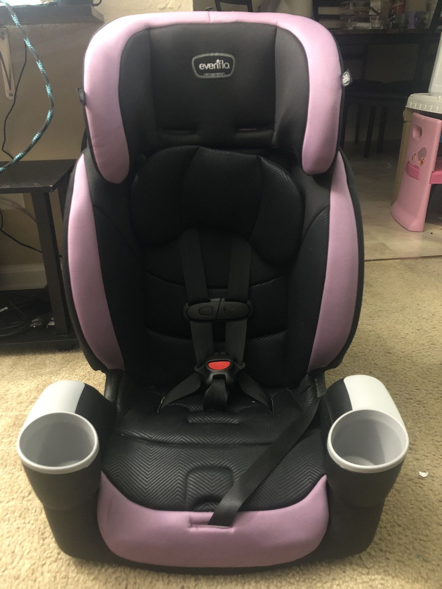 NEW EvenFlo Car Seat 2 years and up