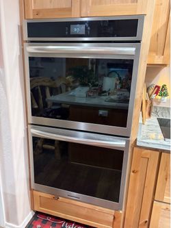 Frigidaire double wall oven Frigidaire double wall oven