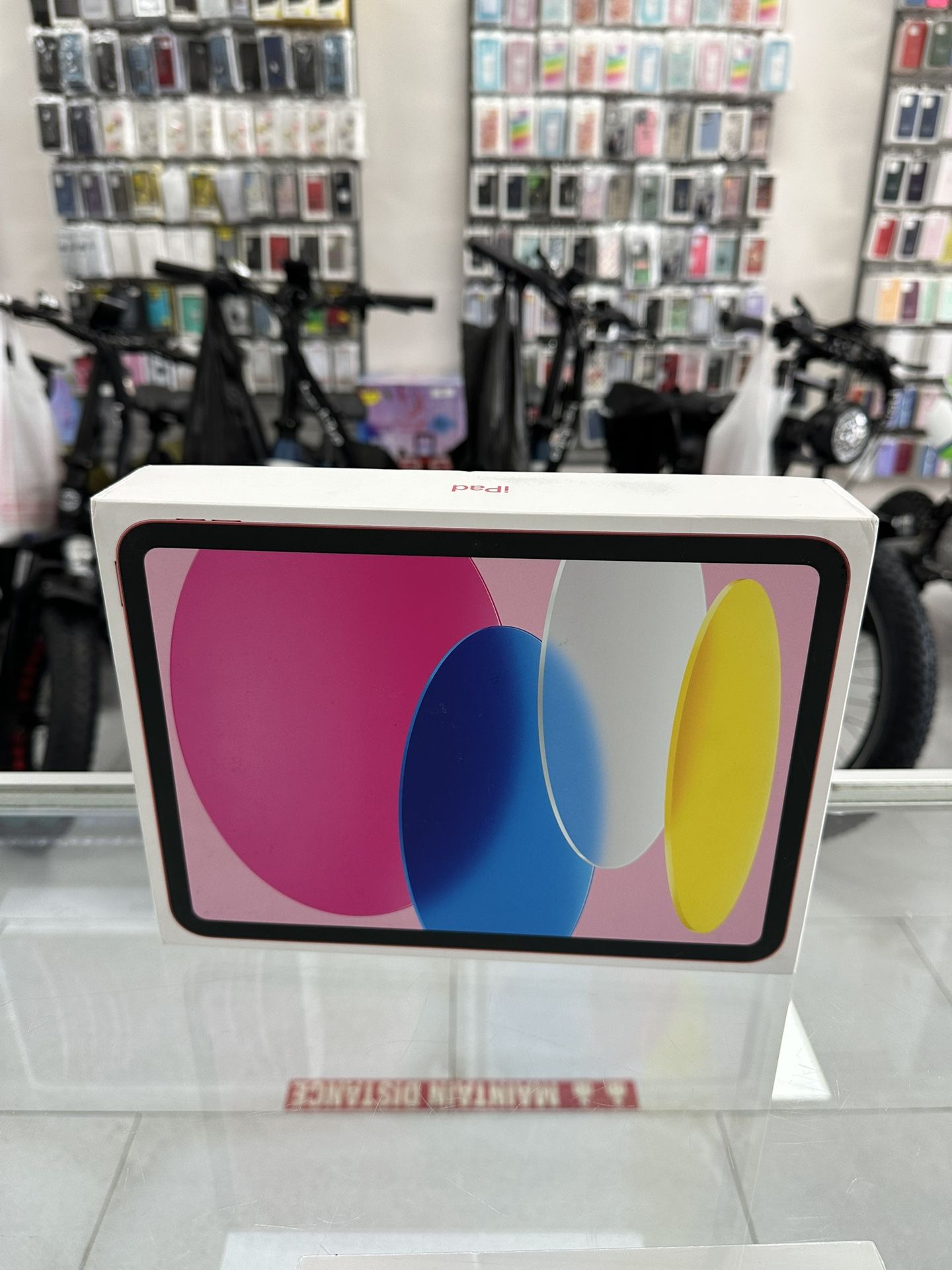 iPad 10th Gen 10.9” 64GB Pink! Finance For $50 Down Payment!!