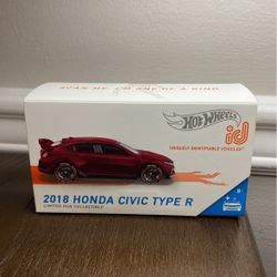Hotwheels Id  Honda Civic Typer 