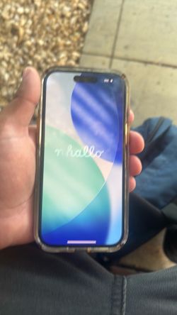 Black IPhone 15