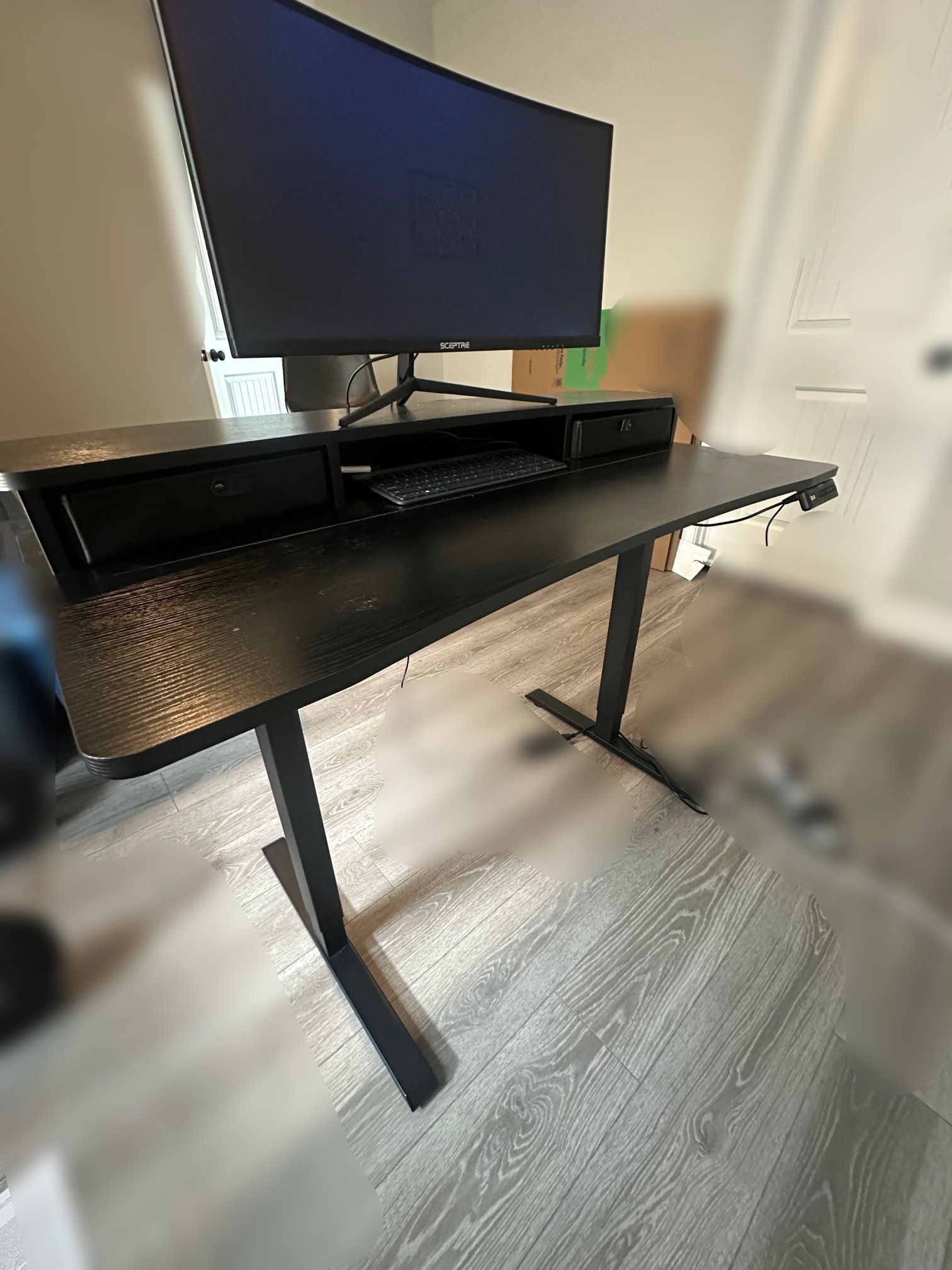 Adjustable Height Standing Desk