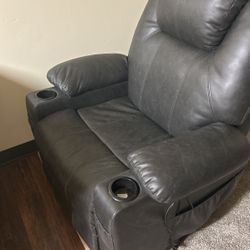 Electronic Raising And Massage Chair 