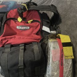 Hot Shot Wild  Land Fire Backpack & FIRE SHELTER