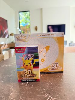 30th Celebration Booster + ETB Bundle