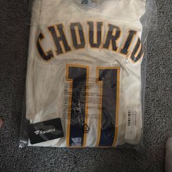 Signed Chourio Jersey