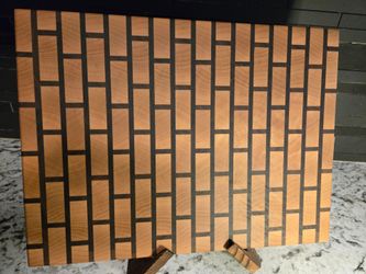 End Grain Wood Cutting Board