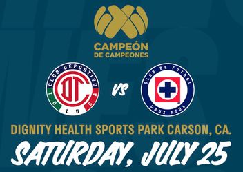 Toluca vs Cruz Azul tickets