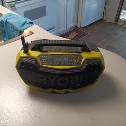 Ryobi Radio 