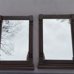 Two Vintage Mirrors