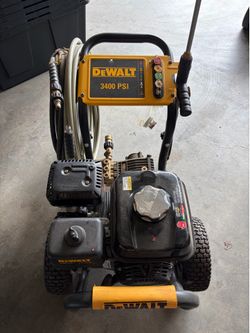 Dewalt Pressure Washer