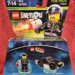 Unopened:  Lego Dimensions : LEGO Movie : Fun Pack 71213