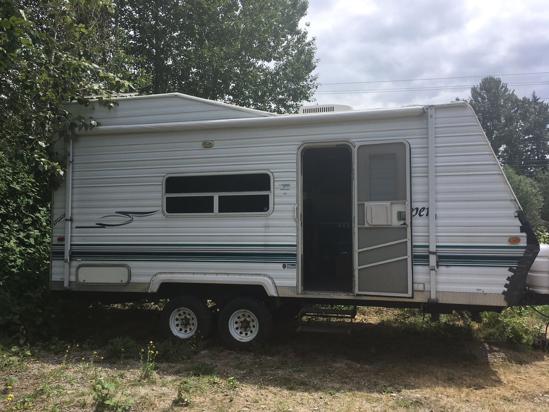 Forest River Sandpiper Toy Hauler Needs Work