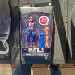 marvel legends series captain Carter figure mib