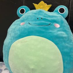Squishmallow Frog with Crown for Sale in Grand Prairie, TX - OfferUp