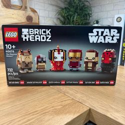 LEGO BrickHeadz The Phantom Menace 40676 New Sealed