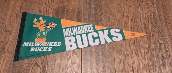 NBA - Wincraft - Milwaukee Bucks - 2009 - Pennant - Felt