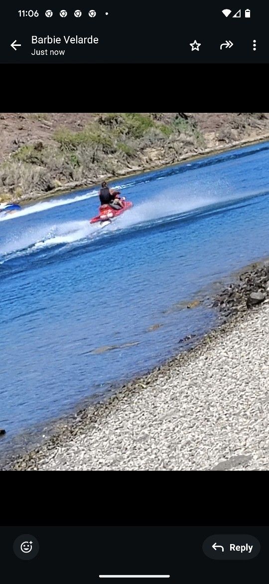 1999 Kawasaki Stx1100 3 Seater .