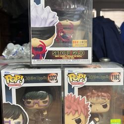 Jujutsu Kaisen Funko Pops