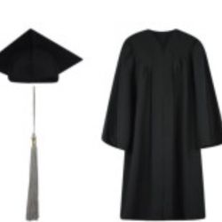 Graduation Gown 5”3-5”4