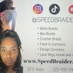 SFV HAIR  BRAIDER